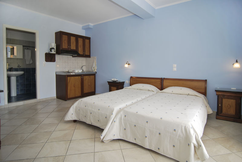 the blue room